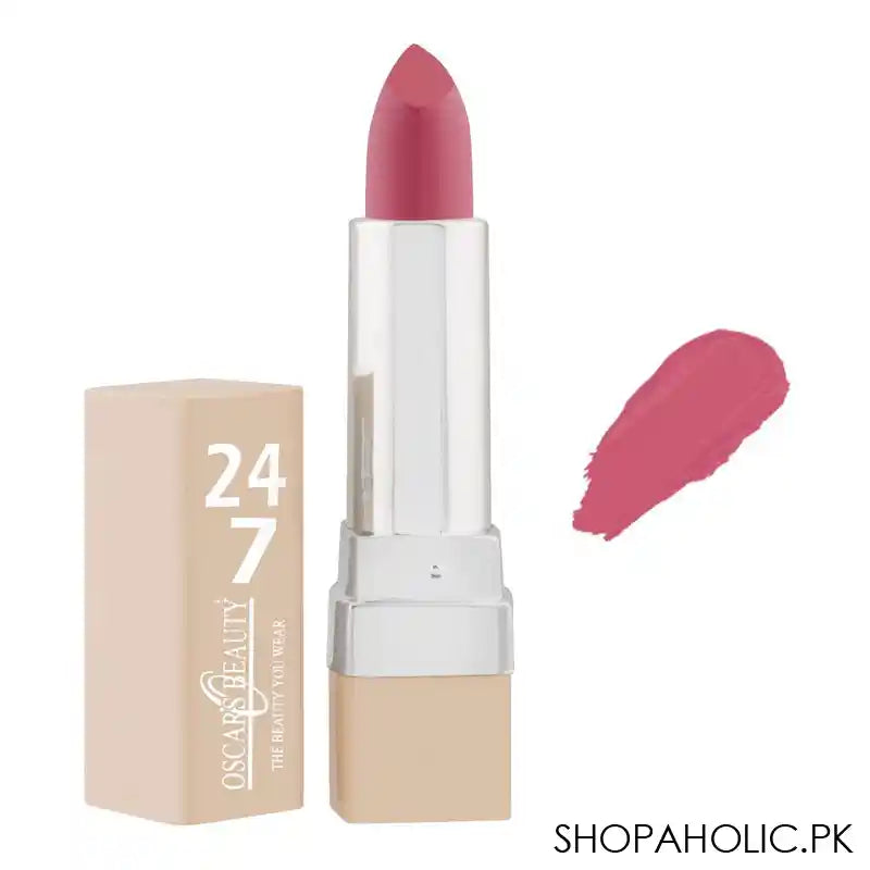 Oscar's Beauty 247 Matte Lipstick, 467 - Main Image