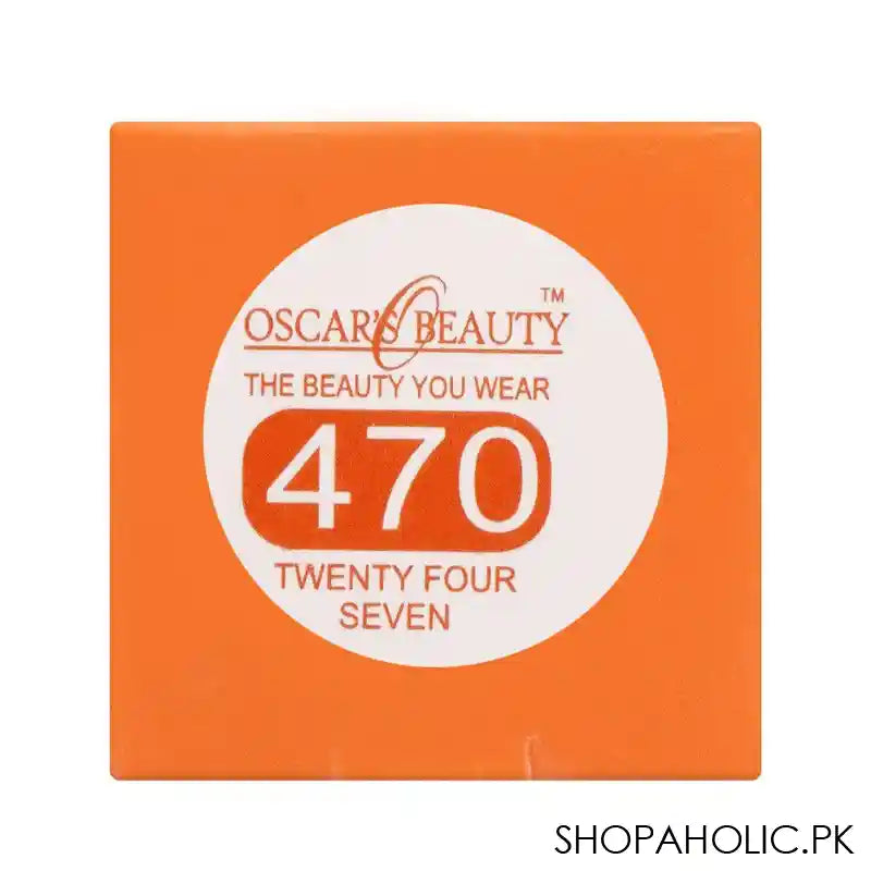 Oscar's Beauty 247 Matte Lipstick, 470 - Image 2