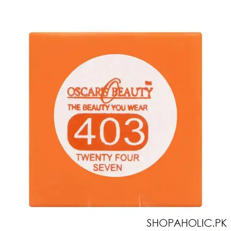 oscar's beauty 247 matte lipstick, 403 image4