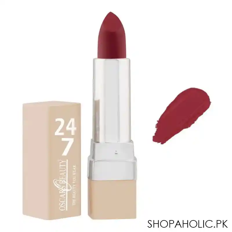 oscar's beauty 247 matte lipstick, 405 main image