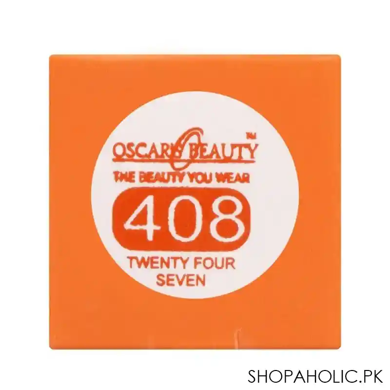 oscar's beauty 247 matte lipstick, 408 image4