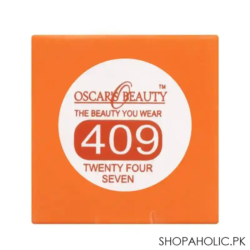 oscar's beauty 247 matte lipstick, 409 image4