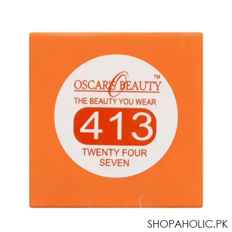 oscar's beauty 247 matte lipstick, 413 image4