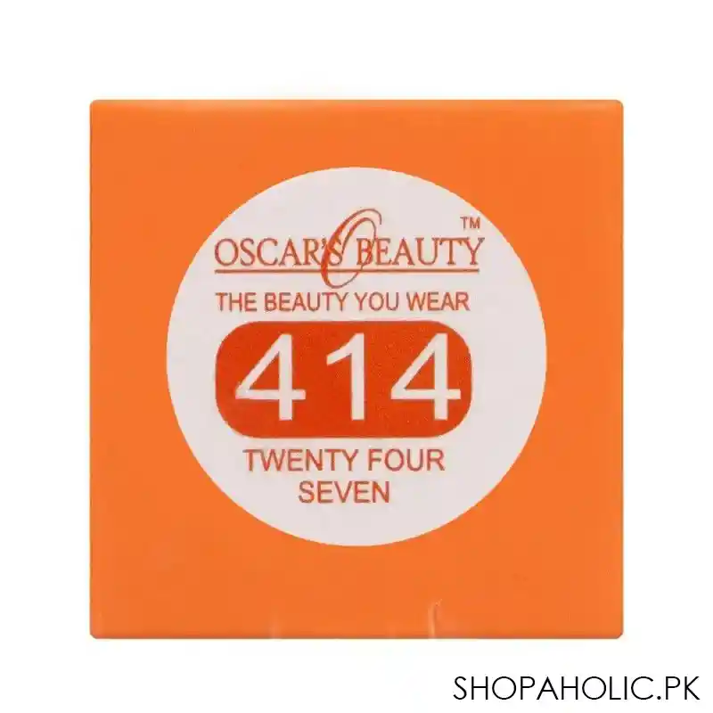 oscar's beauty 247 matte lipstick, 414 image4