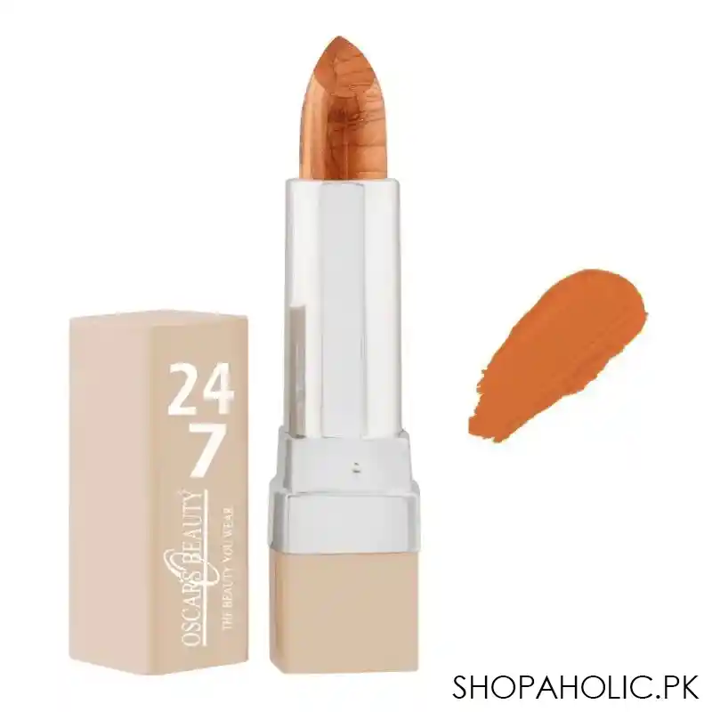 oscar's beauty 247 matte lipstick, 414 main image