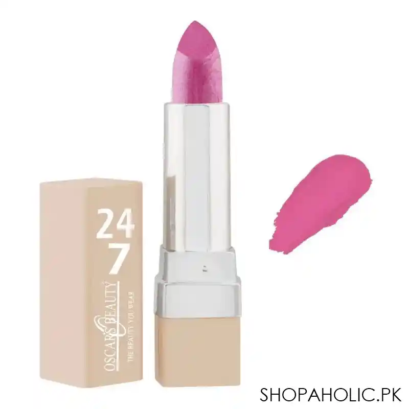 oscar's beauty 247 matte lipstick, 417 main image