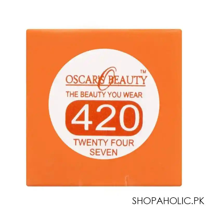 oscar's beauty 247 matte lipstick, 420 image4