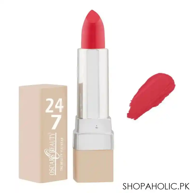 oscar's beauty 247 matte lipstick, 420 main image