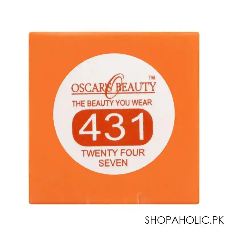 oscar's beauty 247 matte lipstick, 431 image4