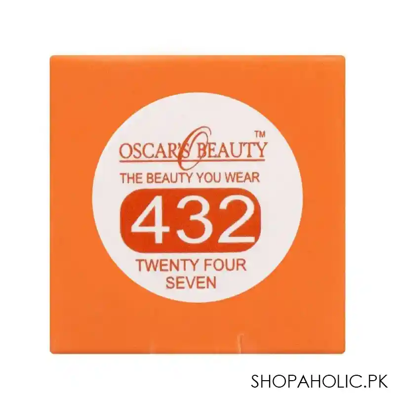 oscar's beauty 247 matte lipstick, 432 image4