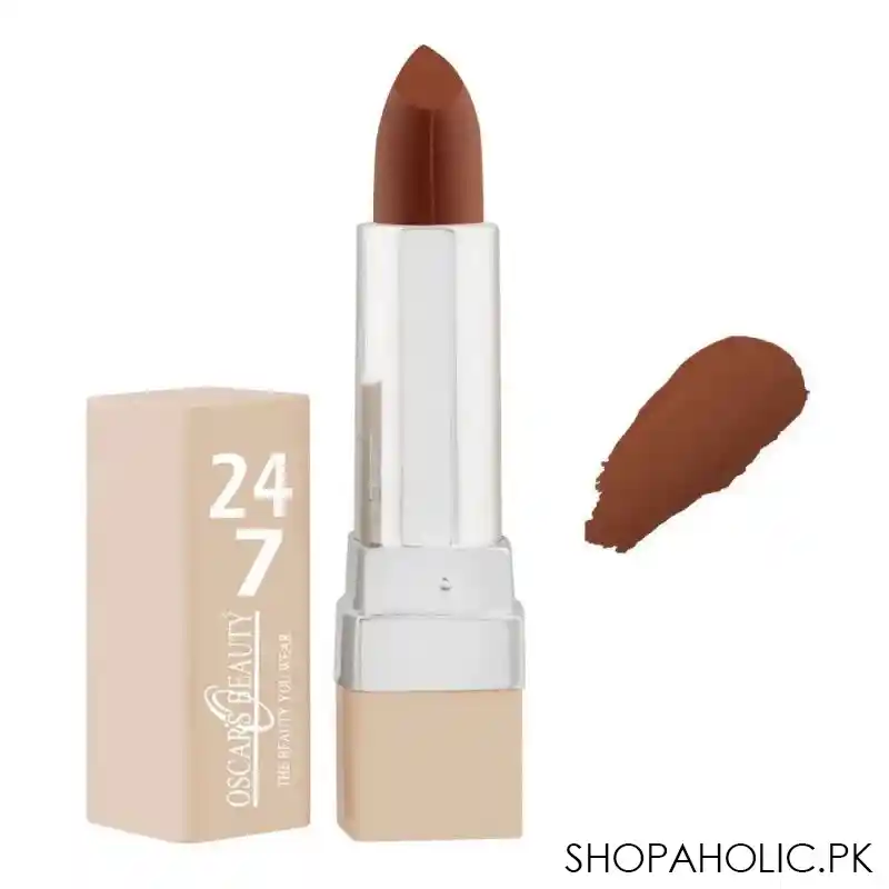 oscar's beauty 247 matte lipstick, 435 main image