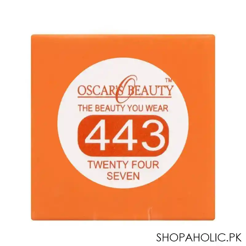 oscar's beauty 247 matte lipstick, 443 image4