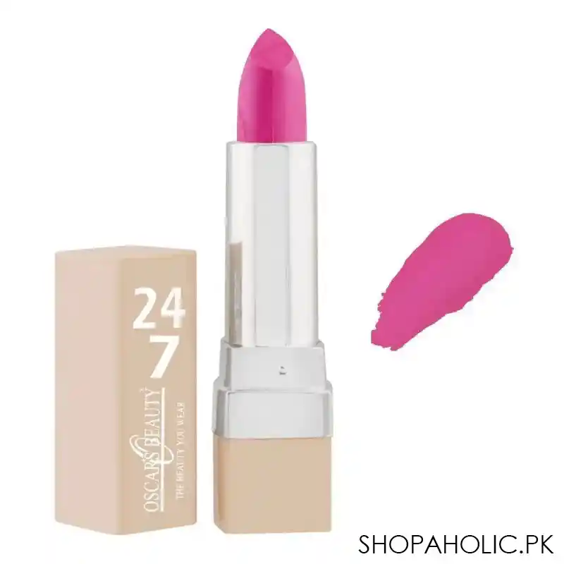 oscar's beauty 247 matte lipstick, 443 main image