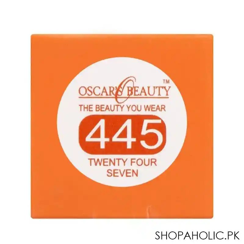 oscar's beauty 247 matte lipstick, 445 image4