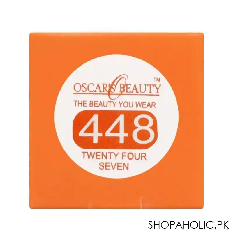 oscar's beauty 247 matte lipstick, 448 image4