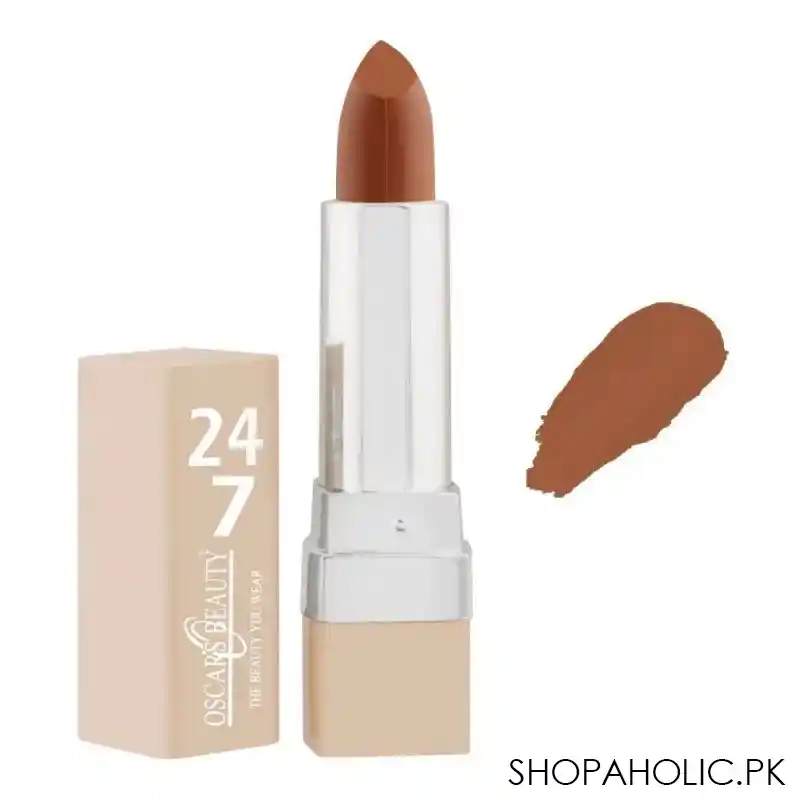 oscar's beauty 247 matte lipstick, 448 main image