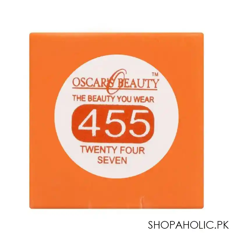 oscar's beauty 247 matte lipstick, 455 image4