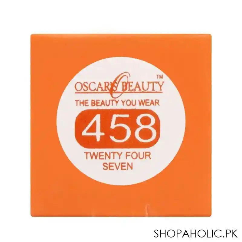 oscar's beauty 247 matte lipstick, 458 image4