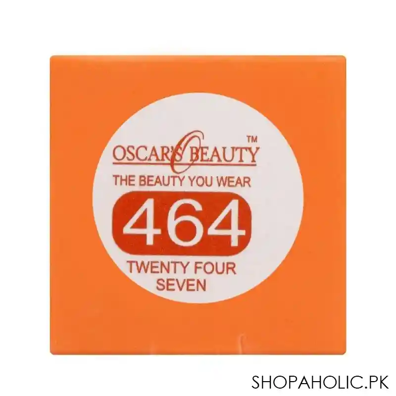 oscar's beauty 247 matte lipstick, 464 image4