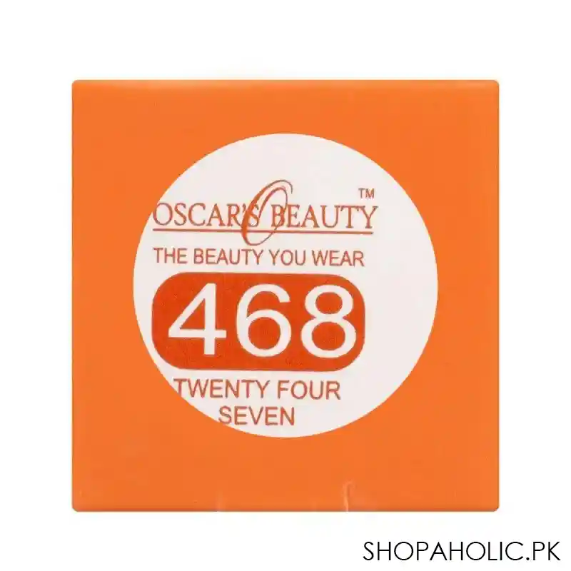 oscar's beauty 247 matte lipstick, 468 image4