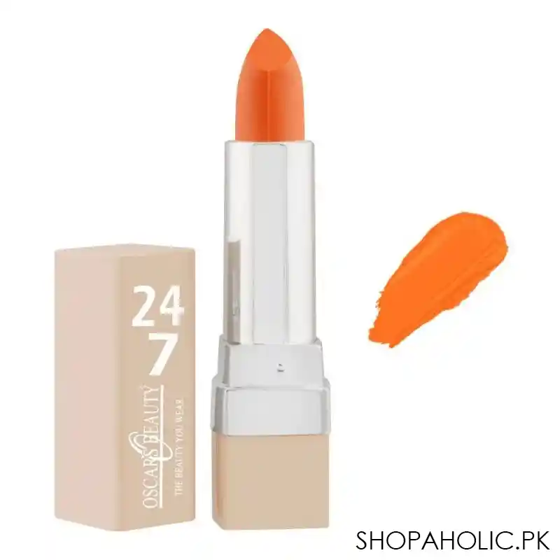 oscar's beauty 247 matte lipstick, 468 main image