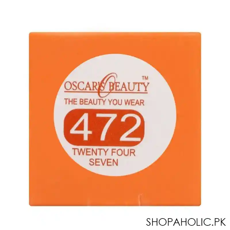 oscar's beauty 247 matte lipstick, 472 image4