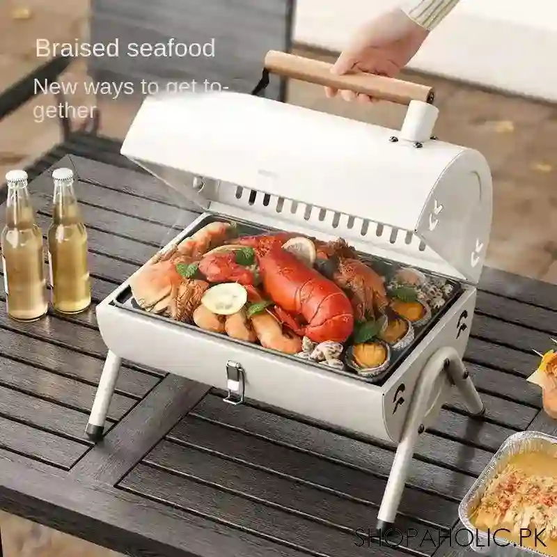 outdoor bbq grill image3