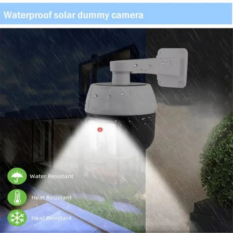 outdoor waterproof solar panel dummy camera main image