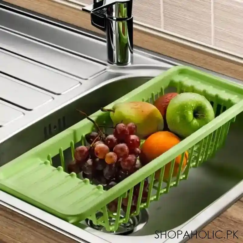 oversized sink drain basket main image