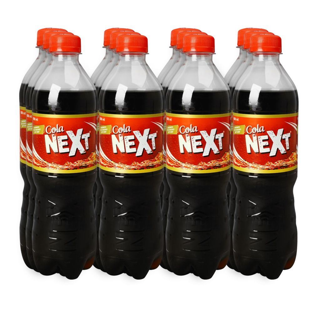 NEXT Cola Pet Bottle, 500ml, Pack of 12 - Main Image