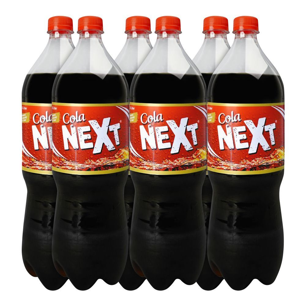 NEXT Cola, 1.5 Litre, Pack of 6 - Main Image