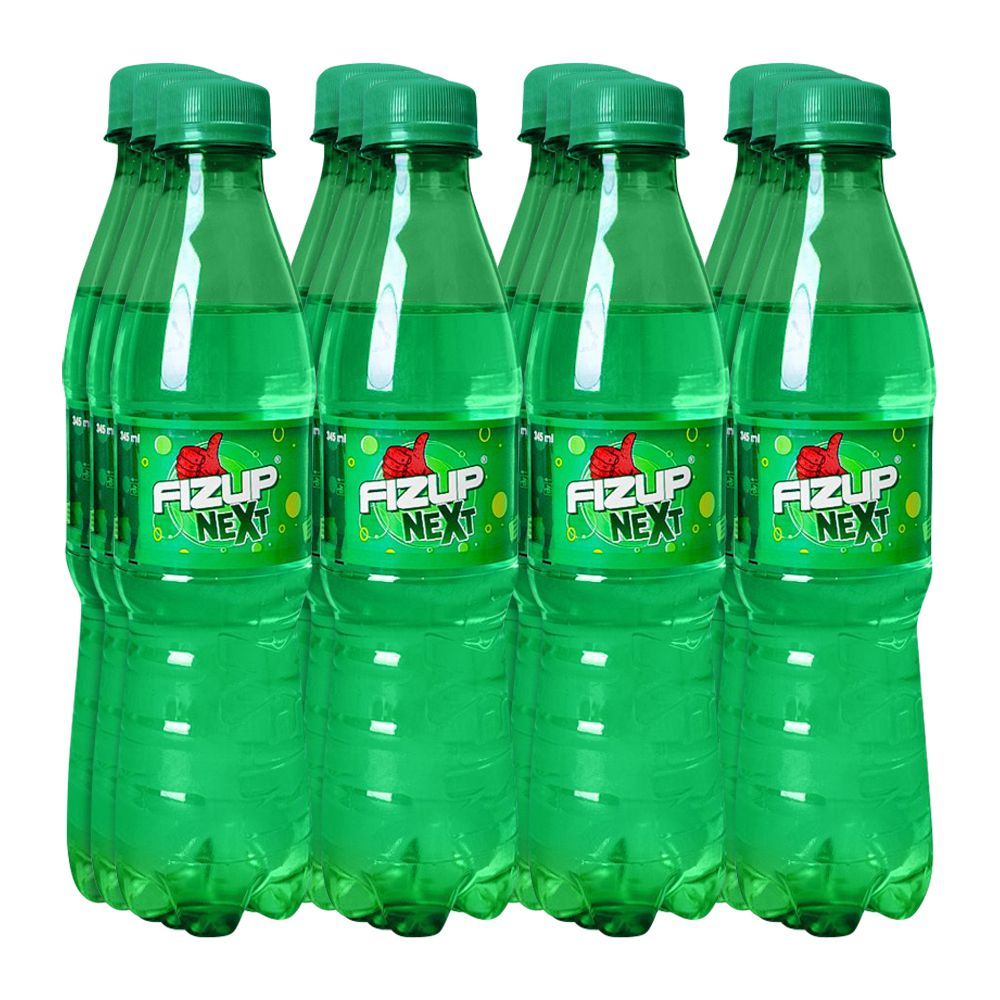 NEXT Fiz Up Pet Bottle, 345ml, Pack of 12 - Main Image