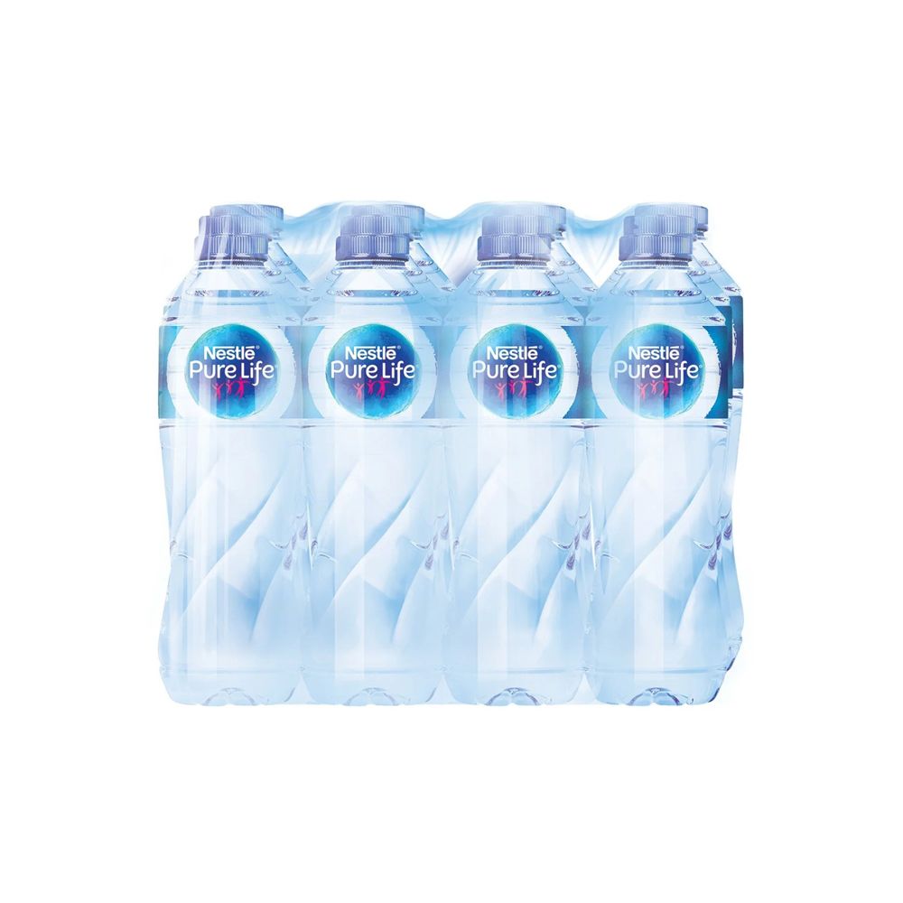 Nestle Pure Life Drinking Water, 500ml, 12 Piece Carton - Limited Time Offer (11+1) - Image 2