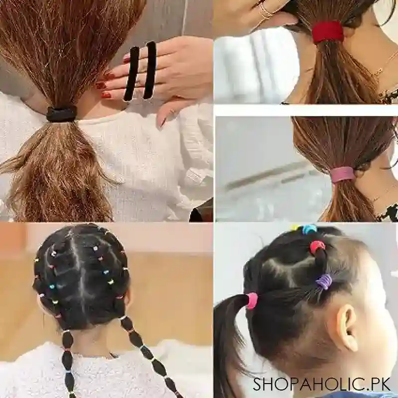 pack of 10 hair ponies image3