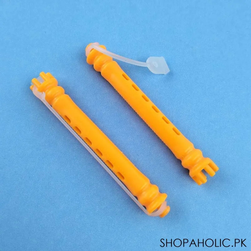 (pack of 10) plastic roller for hair curling image3