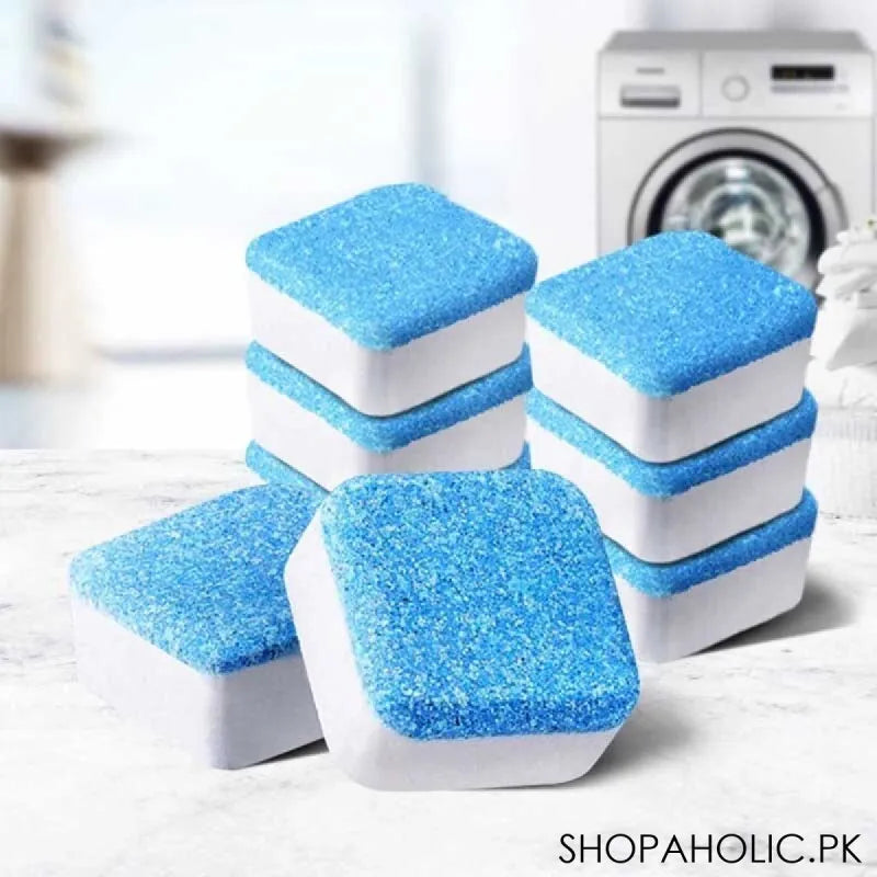 (pack of 10) washing machine cleaning tablets image2