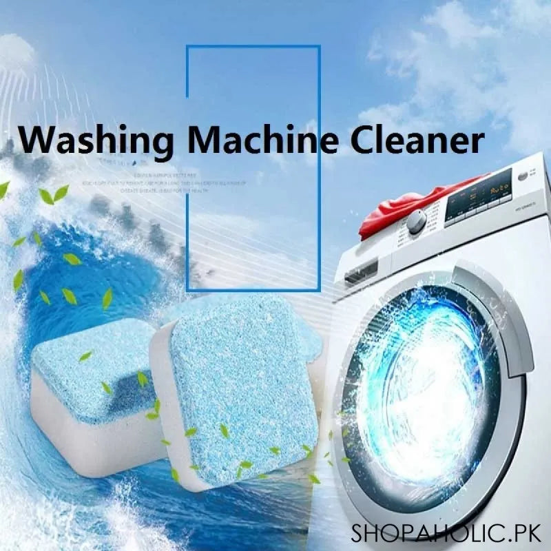 (pack of 10) washing machine cleaning tablets main image