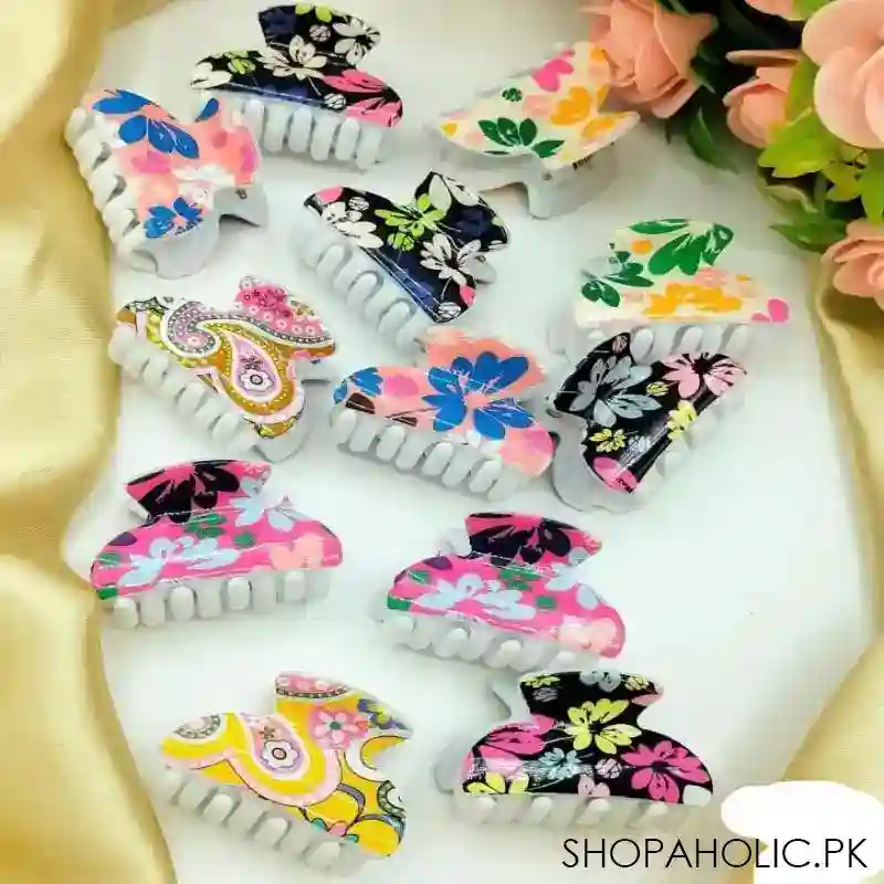 pack of 12 fancy hair catcher image3