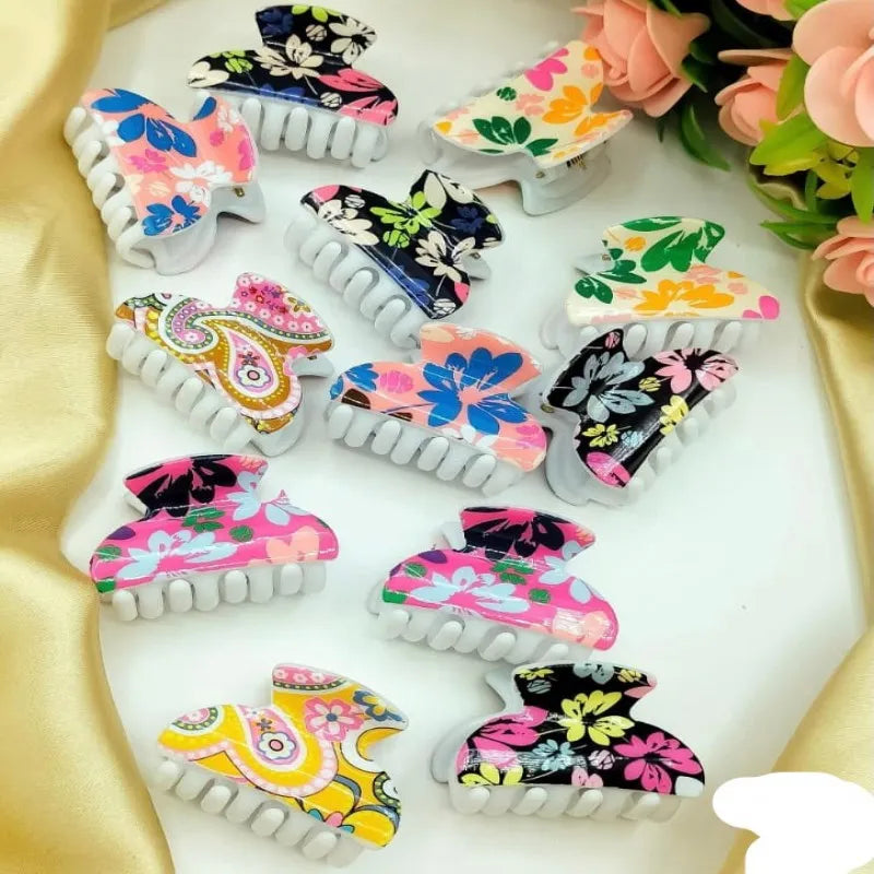 pack of 12 fancy hair catcher image3