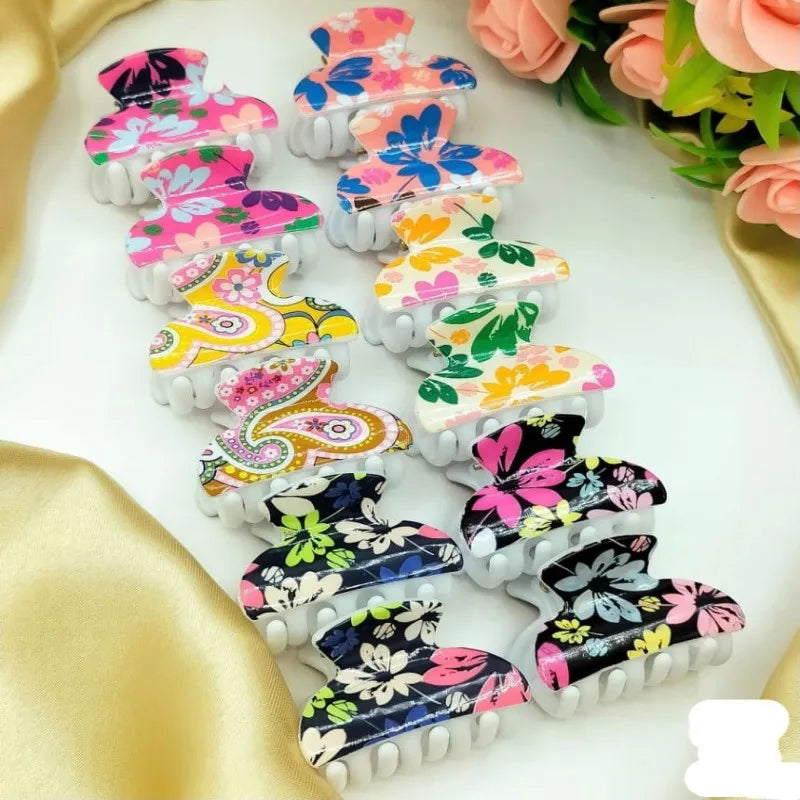 pack of 12 fancy hair catcher image4