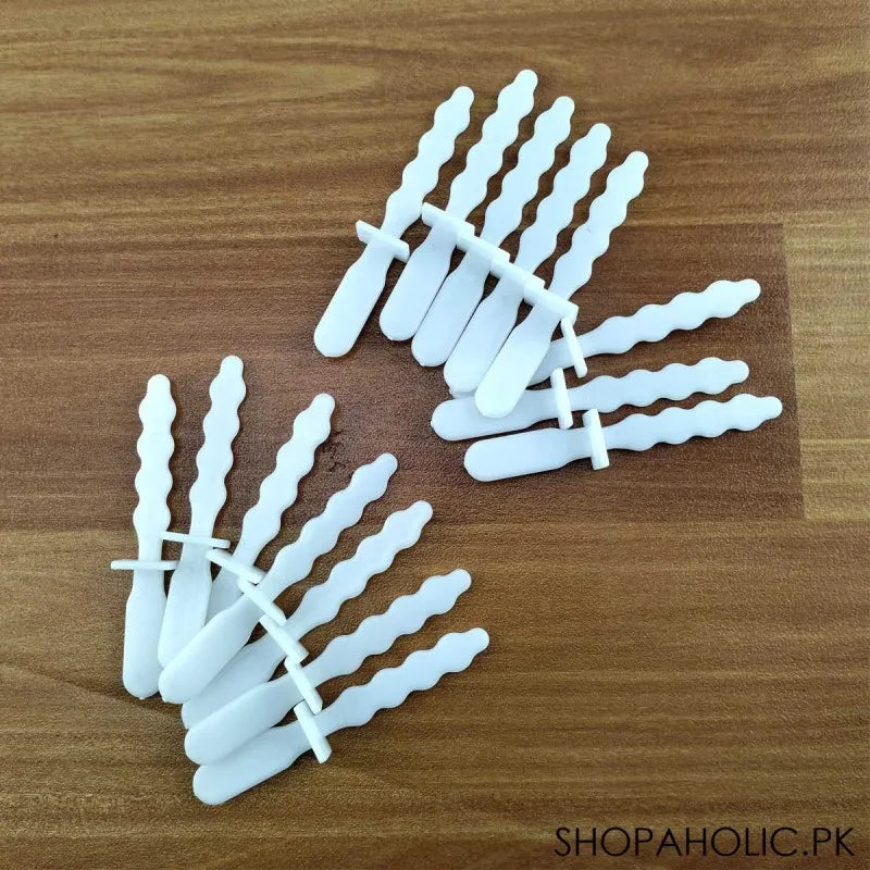 (pack of 15) plastic ice cream stick image2