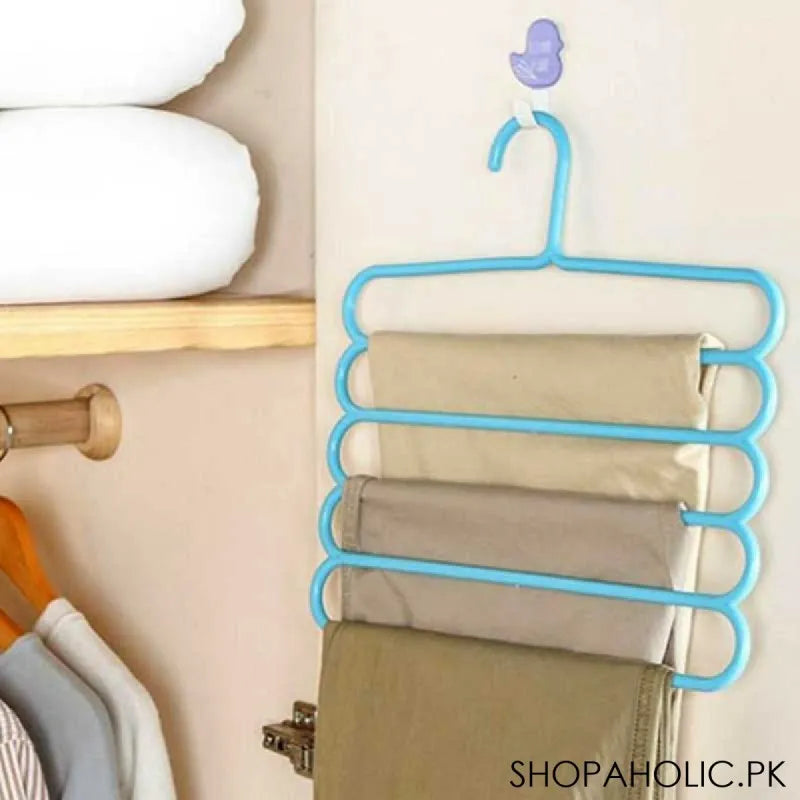 (pack of 2) 5 layer multifunctional hangers image3