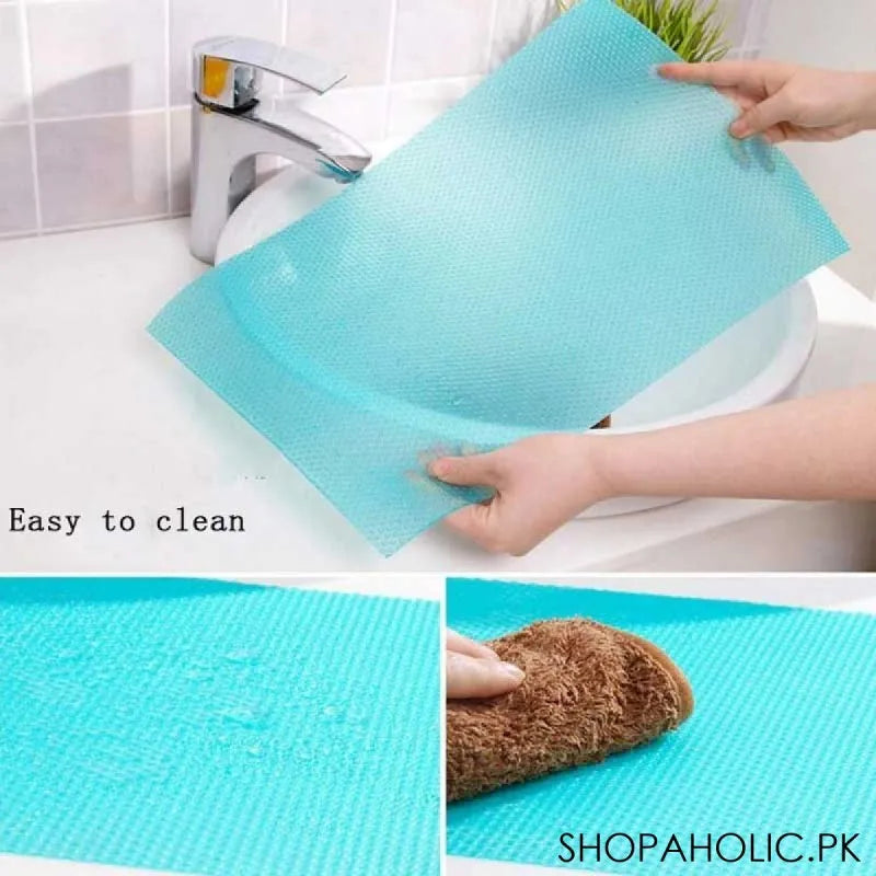 (pack of 2) anti slip mat for drawer and cabinet image2