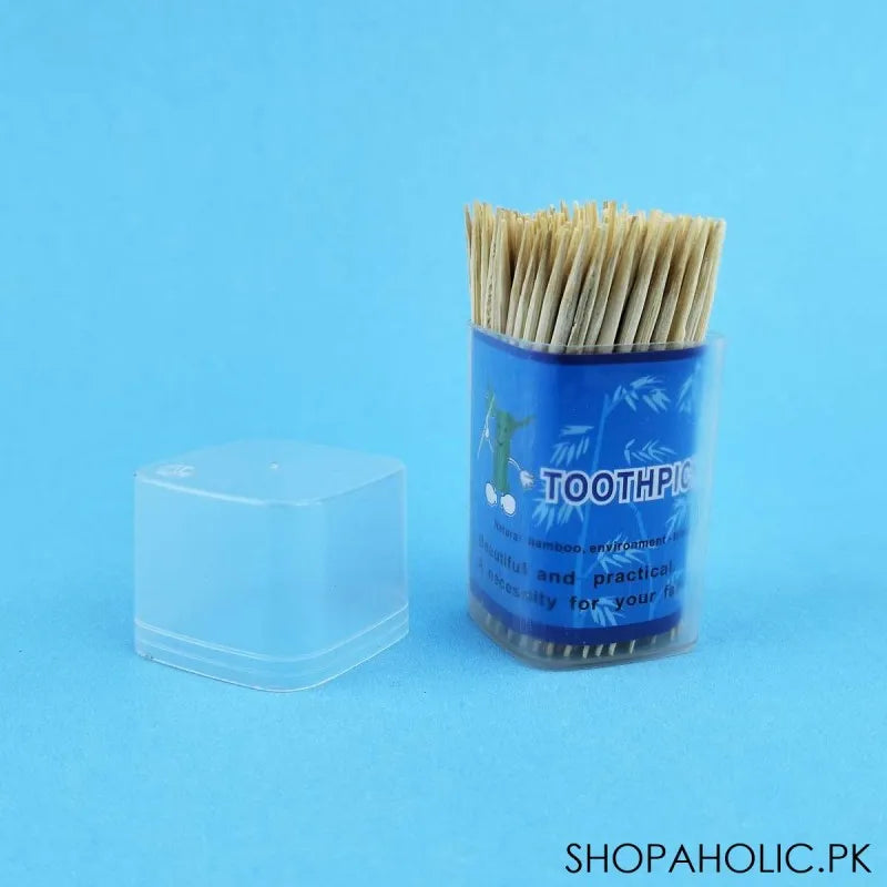 (pack of 2) bamboo toothpick   200 pcs main image