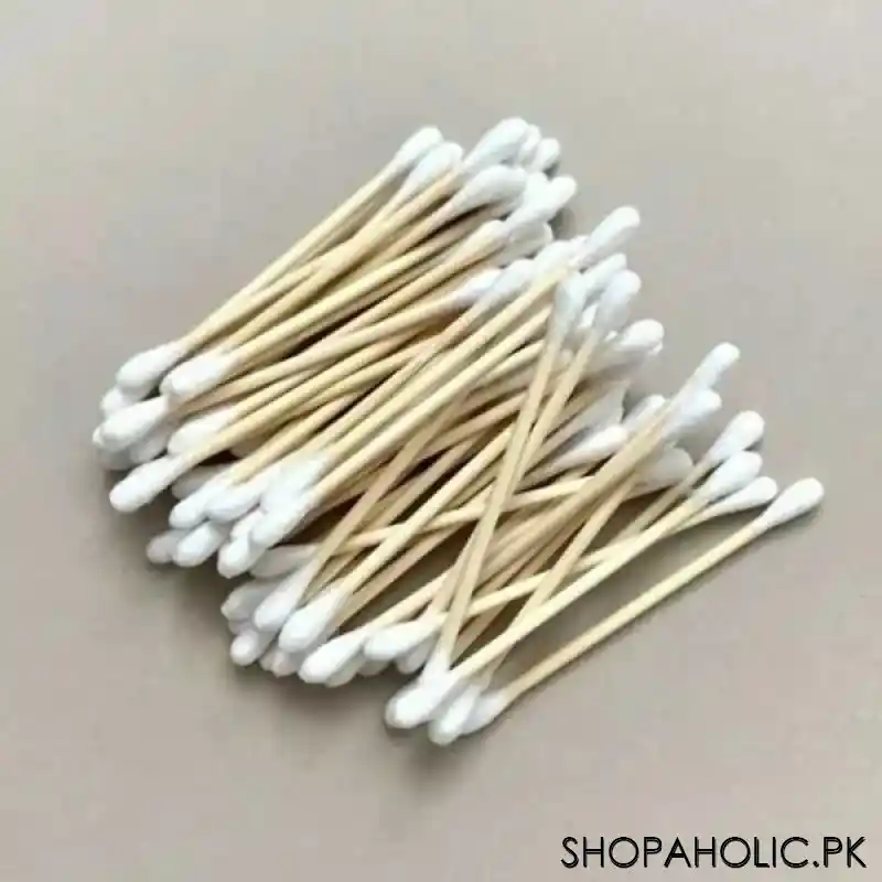 (pack of 2) cotton buds 120 sticks image4