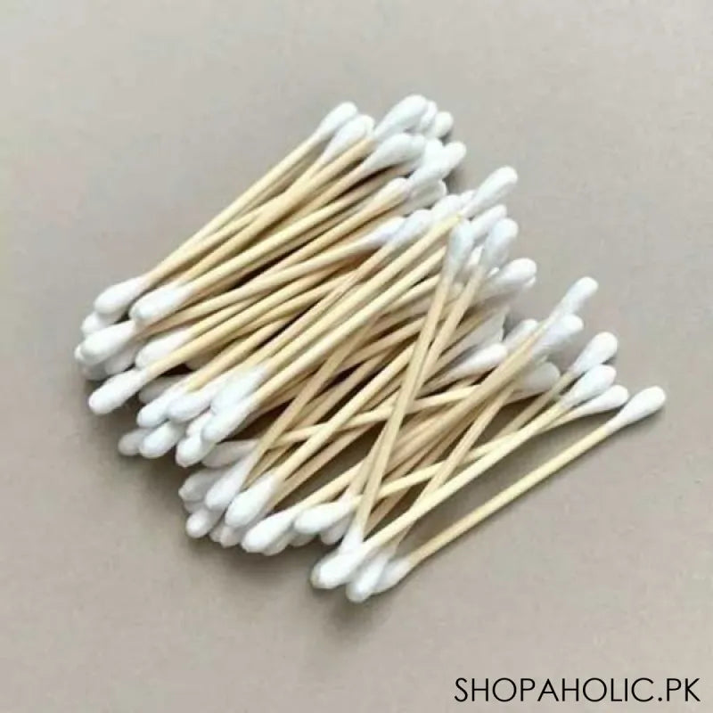 (pack of 2) cotton buds 120 sticks image4