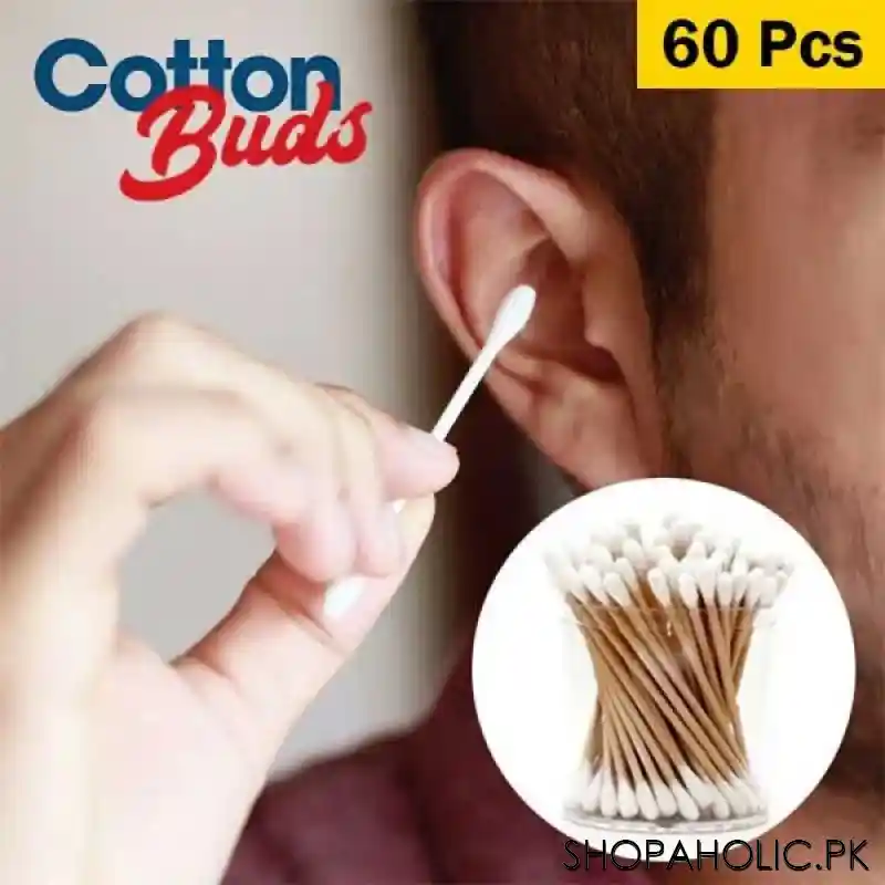 (pack of 2) cotton buds 120 sticks main image