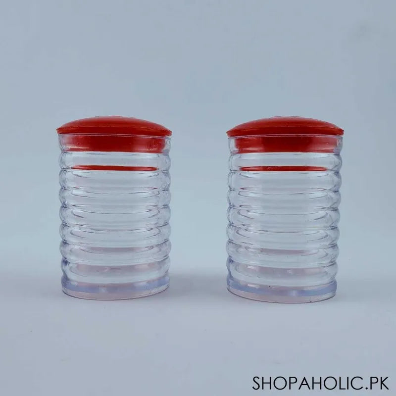 (pack of 2) crystal shaker salt pepper image2