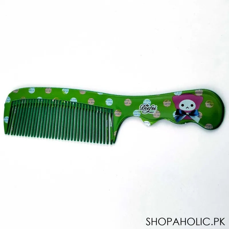 (pack of 2) diefei plastic hair comb image2