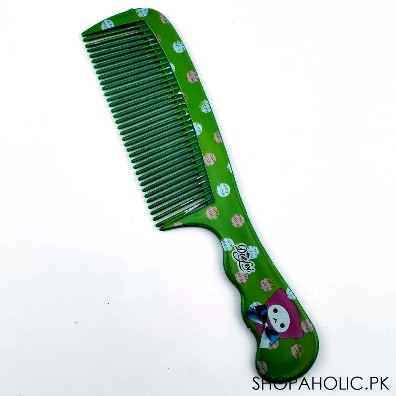 (pack of 2) diefei plastic hair comb main image